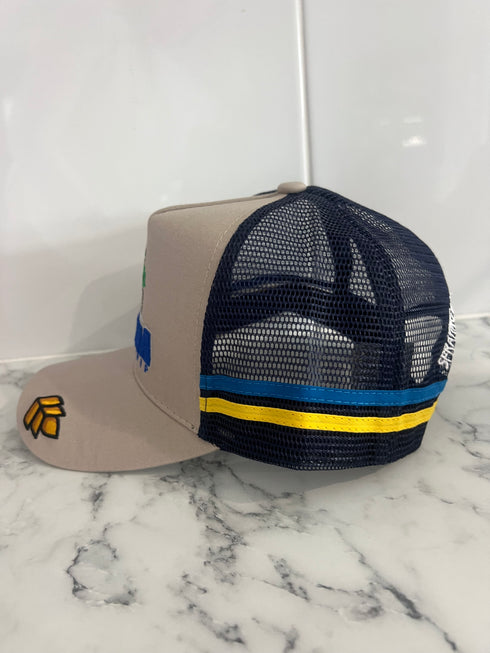 Montana Partnership Cap Grey